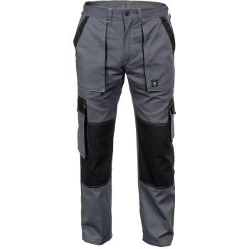 Cerva Pánské pracovní kalhoty MAX SUMMER - Antracit / černá | 56