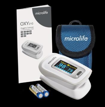 Microlife OXY 210 Prstový pulzní oxymetr