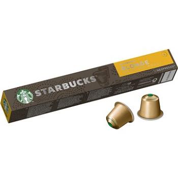 Starbucks by Nespresso Blonde Espresso Roast 10ks (7613037290752)