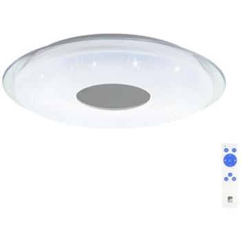 Eglo 98768 - LED RGB Stmívatelné stropní svítidlo LANCIANO-C LED/38W/230V + dálKové ovládání (114987)