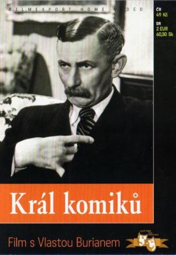 Král komiků (DVD) (papírový obal)