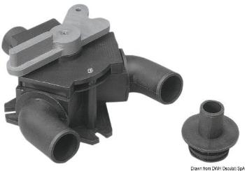 Osculati Strong Valve 25/38 mm Ruční toaleta / Příslušenství