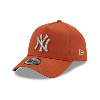 kšiltovka New Era 39thirty MLB NY Yankees Essential Brown - M/L