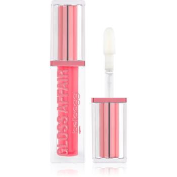 bellaoggi Gloss Affair Lip Gloss lesk na rty pro větší objem odstín Milky Pink 5 ml