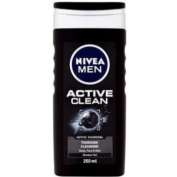 NIVEA Men Active Clean Shower Gel 250 ml (9005800243283)