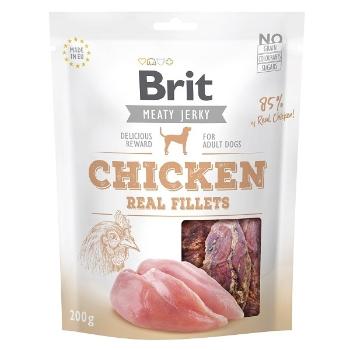 Brit Jerky Chicken Fillets 200g