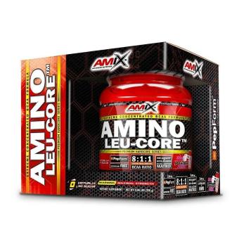 Amix Amino Leu-Core 390 g - Blue Raspberry