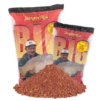 Benzar mix krmítková směs big series 1 kg - jahoda