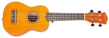 Cascha HH 3973 Soprano Ukulele Bundle Yellow