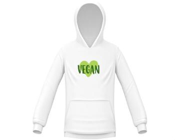 Dětská mikina VEGAN