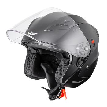 Moto přilba W-TEC Putta  XL (61-62)  černá matná