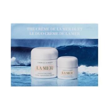 La Mer The Crème De La Mer Duet dárková kazeta denní pleťový krém The Moisturizing Cream 60 ml + denní pleťový krém The Moisturizing Cream 15 ml