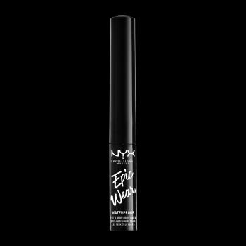 NYX Professional Makeup Epic Wear Semi-permanent Liquid Liner Dlouhotrvající linka na oči - odstín Lilac 3.5 ml
