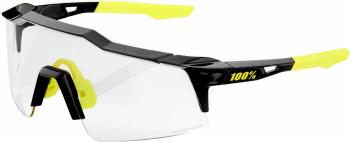 100% Speedcraft SL Gloss Black/Photochromic Lens Cyklistické brýle