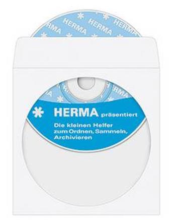 POUZDRO HERMA NA CD bílá (š x v) 124 mm x 124 mm Herma