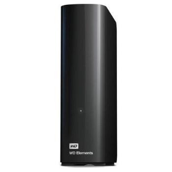 WD Elements Desktop 12TB HDD / Externí / 3,5" / USB 3.0 / černý, WDBWLG0120HBK-EESN