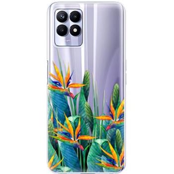 iSaprio Exotic Flowers pro Realme 8i (exoflo-TPU3-Rlm8i)