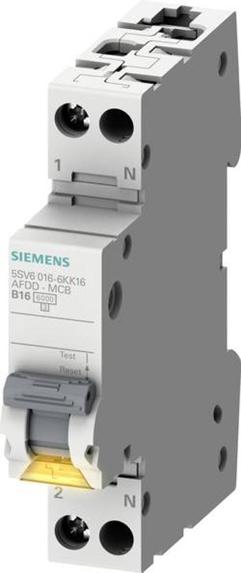 Siemens 5SV60167KK10 požární spínač velikost pojistky: 1 2pólový 10 A 230 V