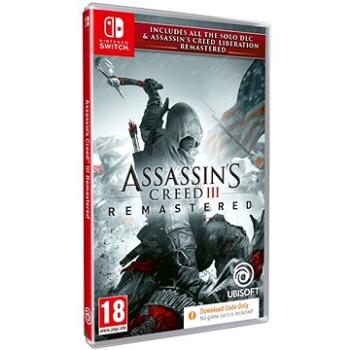 Assassins Creed 3 + Liberation Remaster - Nintendo Switch (3307216217916)