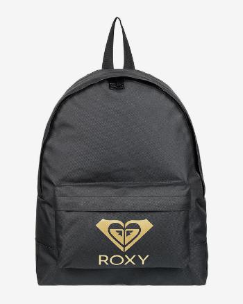 Roxy Sugar Baby Solid Logo Batoh Černá