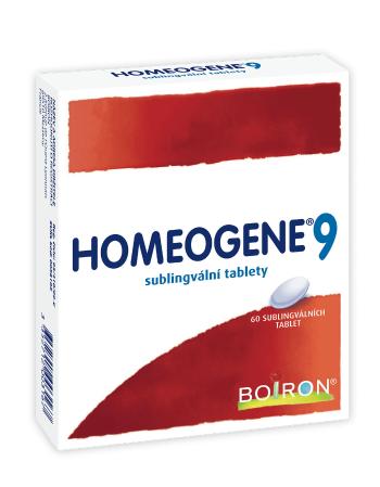 Boiron Homeogene 9 60 tablet