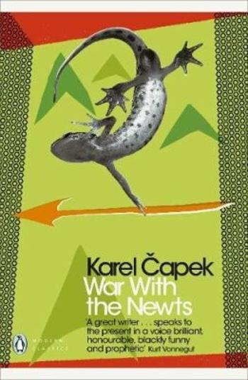 War with the Newts - Karel Čapek