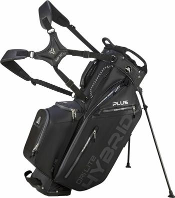 Big Max Dri Lite Hybrid Plus Stand Bag Black