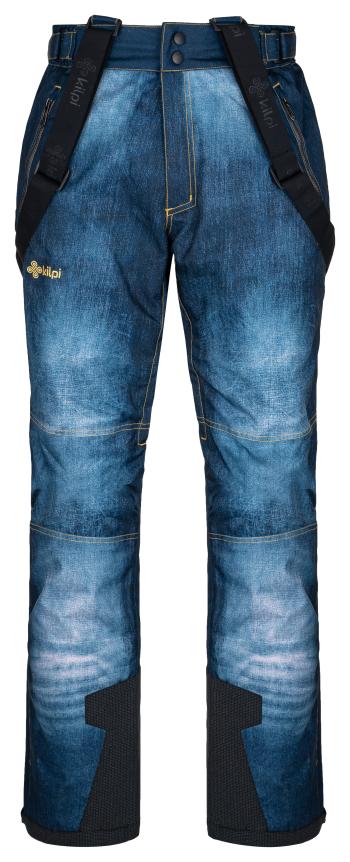 Kilpi DENIMO-M Tmavě modrá Velikost: L pánské kalhoty