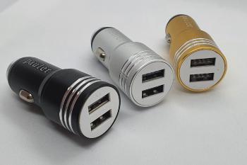 Ziskoun Auto nabíječka - 2x USB