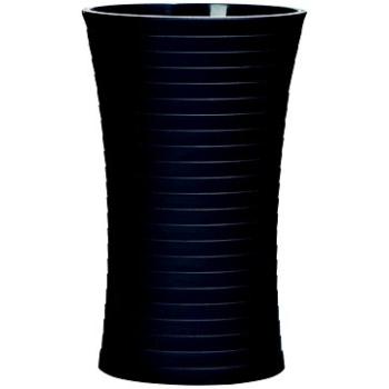 GRUND TOWER - Kelímek na kartáčky 7x7x11,8 cm, černý (z22200210)