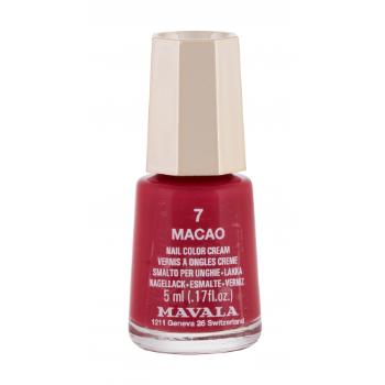 MAVALA Mini Color Cream 5 ml lak na nehty pro ženy 7 Macao