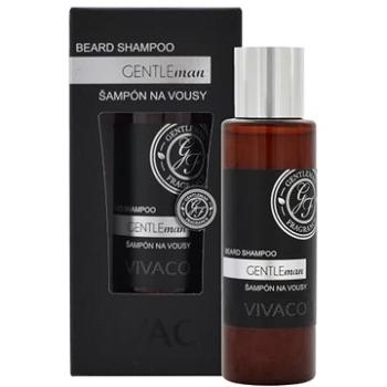 VIVACO Pečující šampon na vousy Gentleman 100 ml  (8595635211119)