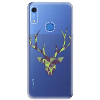 iSaprio Deer Green pro Huawei Y6s (deegre-TPU3_Y6s)