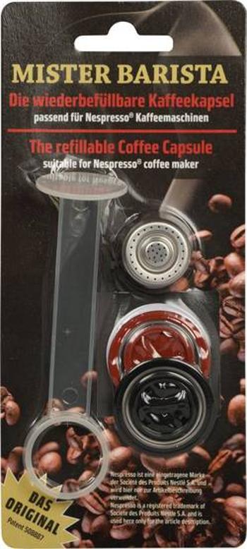 Kávové kapsle Mister Barista Nespresso 130.508DE