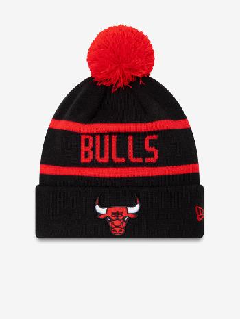 New Era Chicago Bulls Jake Cuff Čepice Černá