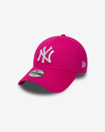 New Era NY Yankees Essential Kids Pink 9Forty Kšiltovka dětská Růžová