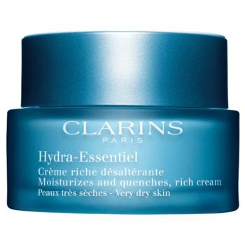 Clarins Hydra-Essentiel Rich Cream bohatý hydratační krém pro velmi suchou pleť 1 50 ml