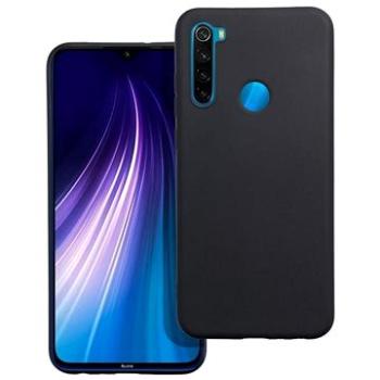 TopQ Kryt MATT Xiaomi Redmi Note 8T černý 86791 (86791)