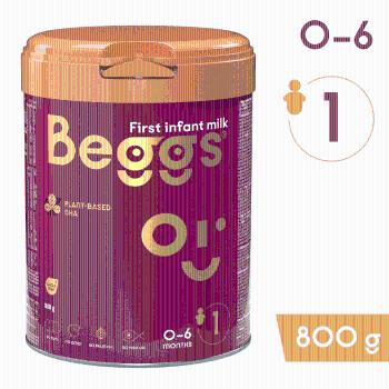 Beggs 1 počáteční mléko 800 g