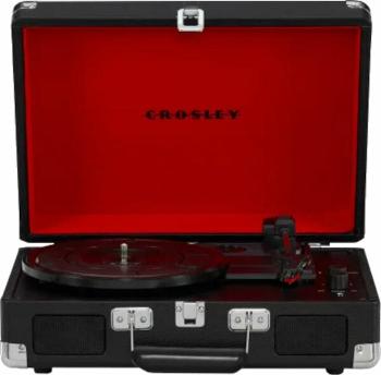 Crosley Cruiser Plus Black Přenosný gramofon