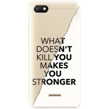 iSaprio Makes You Stronger pro Xiaomi Redmi 6A (maystro-TPU2_XiRmi6A)