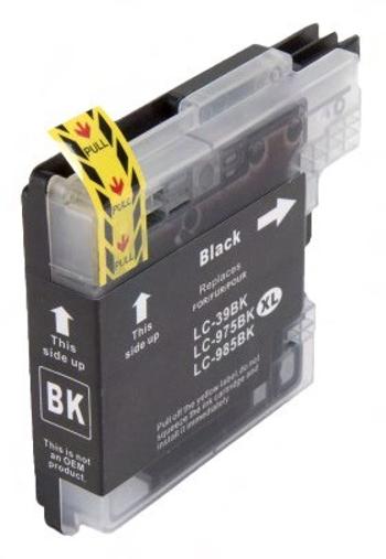 BROTHER LC-985 - kompatibilní cartridge, černá, 600 stran