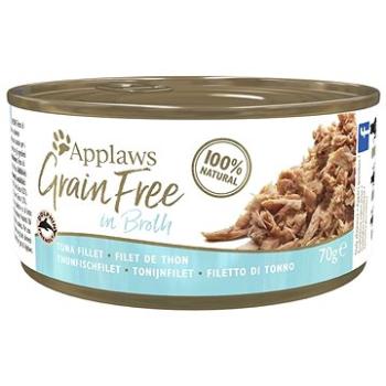 Applaws konzerva Grain Free Tuňák v omáčce 6 × 70 g (5060481897464)