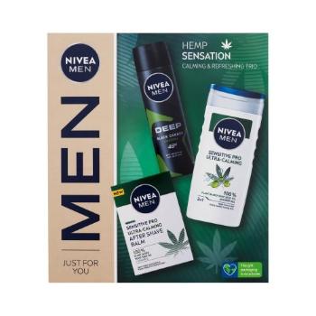 Nivea Men Hemp Sensation dárková kazeta dárková sada