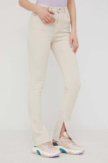 Džíny Answear Lab Premium Denim dámské, high waist