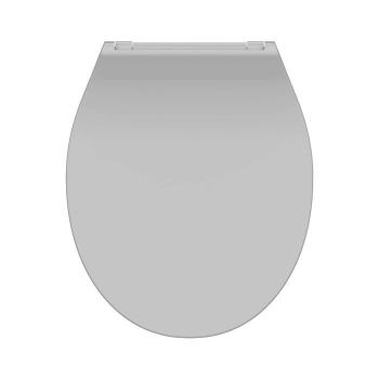 Eisl WC prkénko Duroplast Soft Close Slim Grey 82702 wc_eis_82702