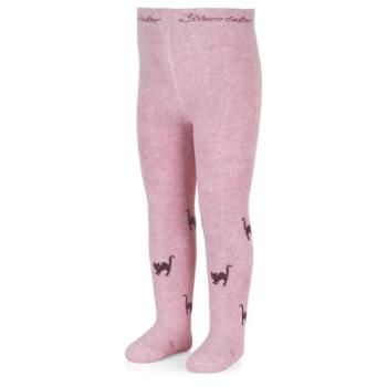 Sterntaler Punčocháče Witch pink melange