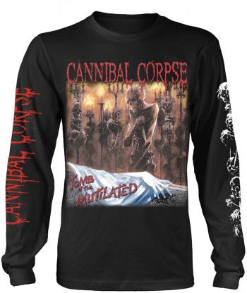 Cannibal Corpse Tričko Tomb Of The Mutilated Black XL