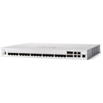 CISCO CBS350 Managed 24-port SFP+, 4x10GE Shared (CBS350-24XS-EU)