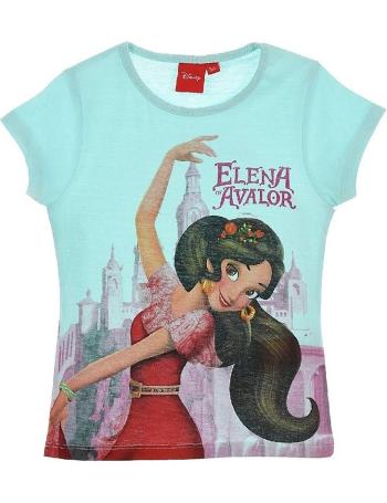 Elena from avalor mintové dívčí tričko s potiskem vel. 98